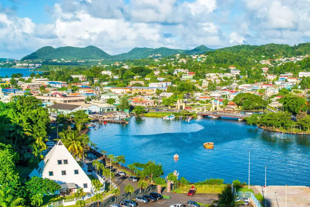 guide to travel in st lucia