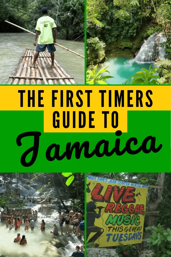 Travel Guide to Jamaica pin