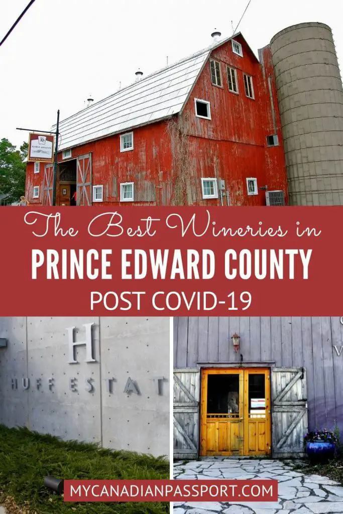 Wineries in Prince Edward County Pin