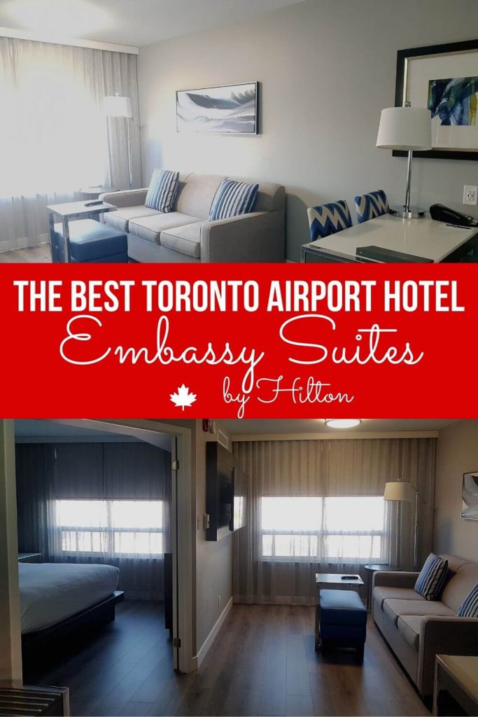Embassy Suites Toronto Airport review pin
