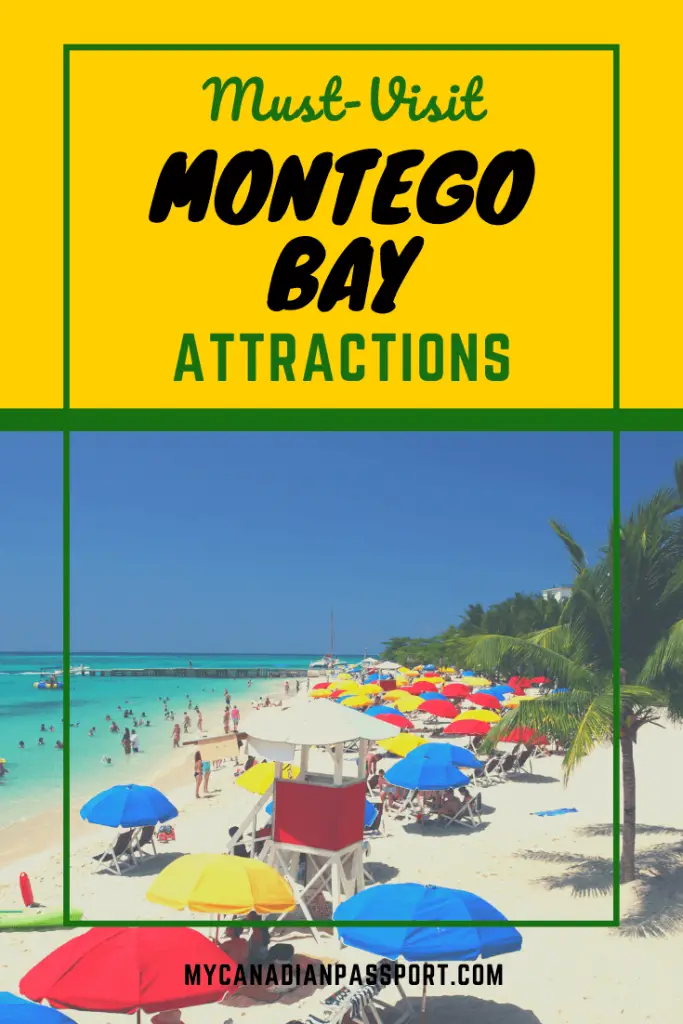 Things to Do in Montego Bay pin