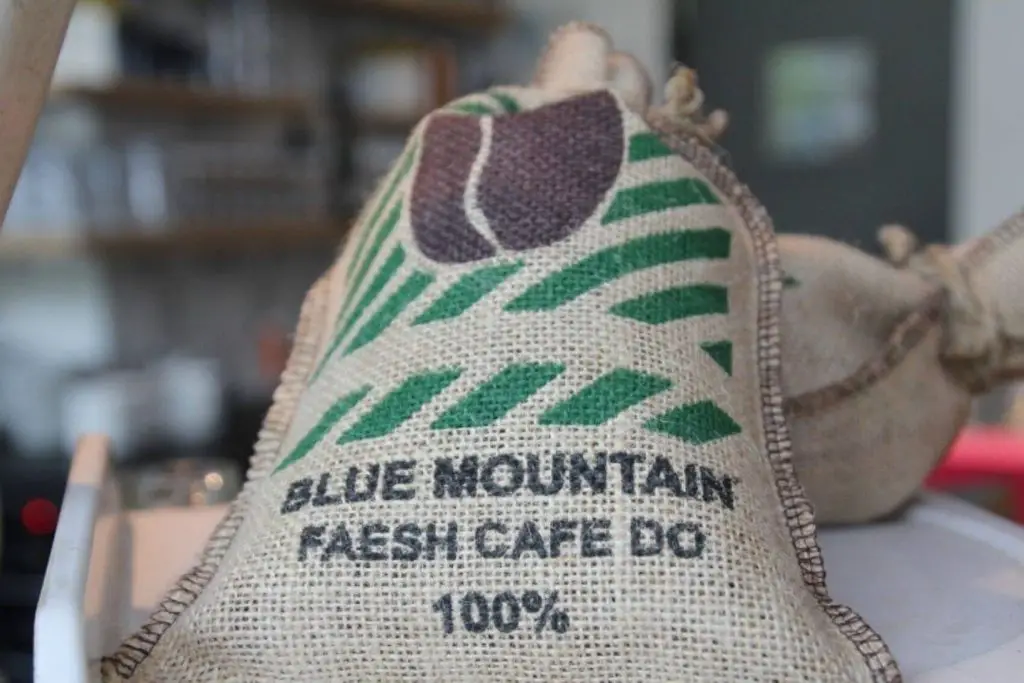 Souvenirs from Jamaica - Blue Mountain Coffee