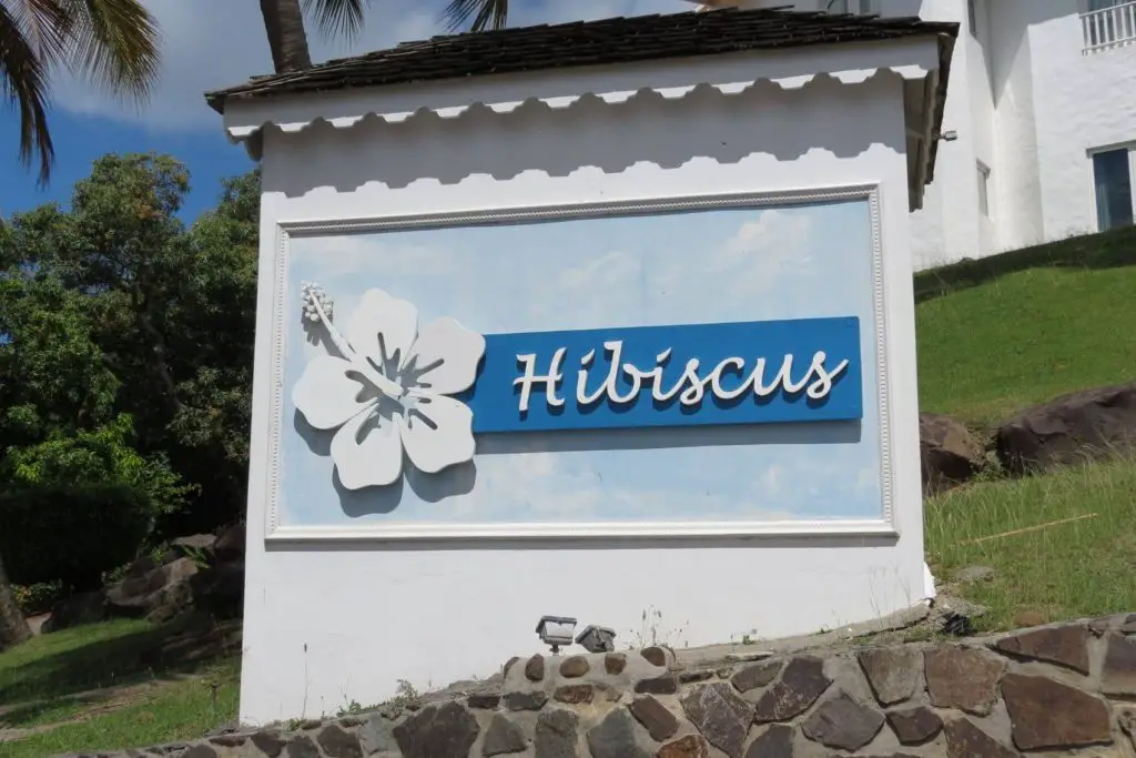 windjammer landing review st lucia hibiscus lane