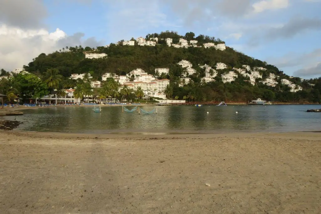 windjammer landing review st lucia hillside