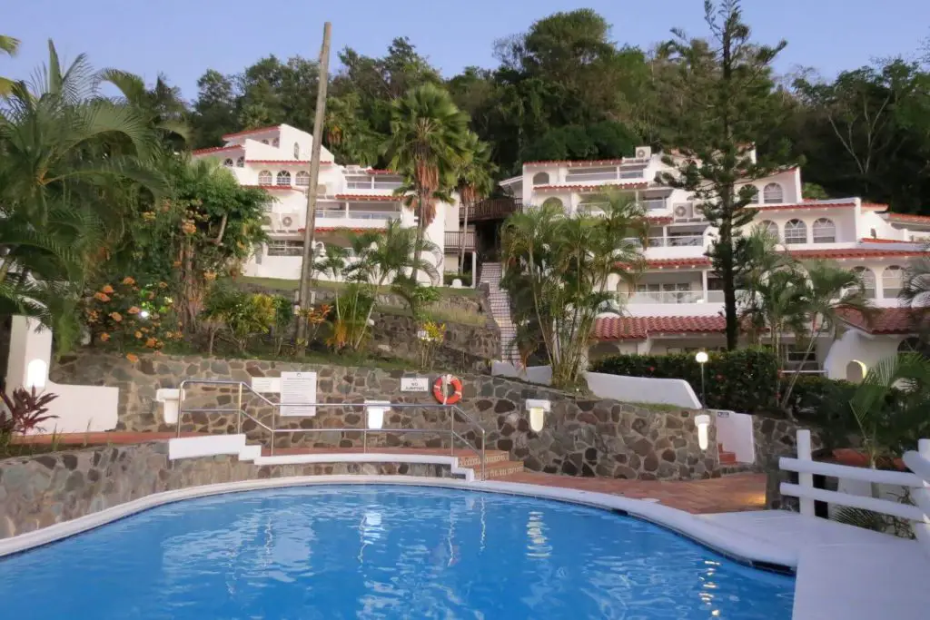 windjammer landing review st lucia papa dons pool