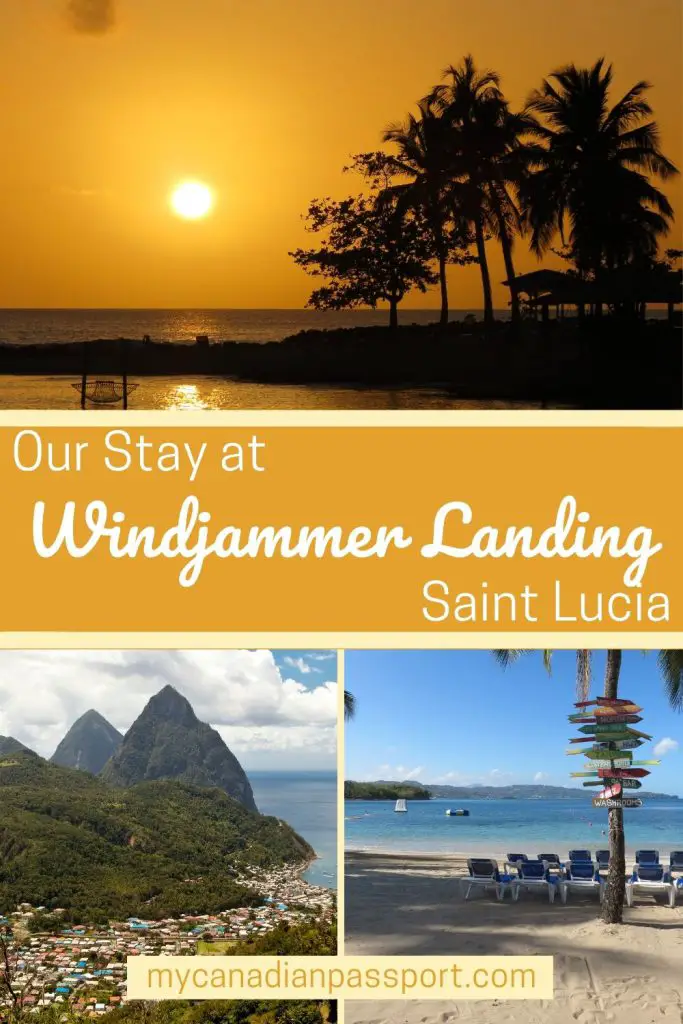 Windjammer Landing Review pin