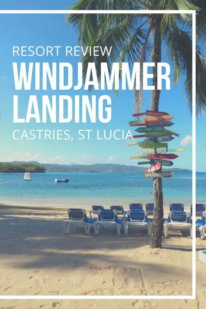 Windjammer Landing Review pin
