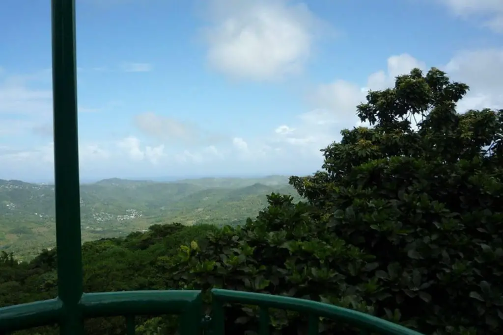 things to do st lucia aerial tram ride