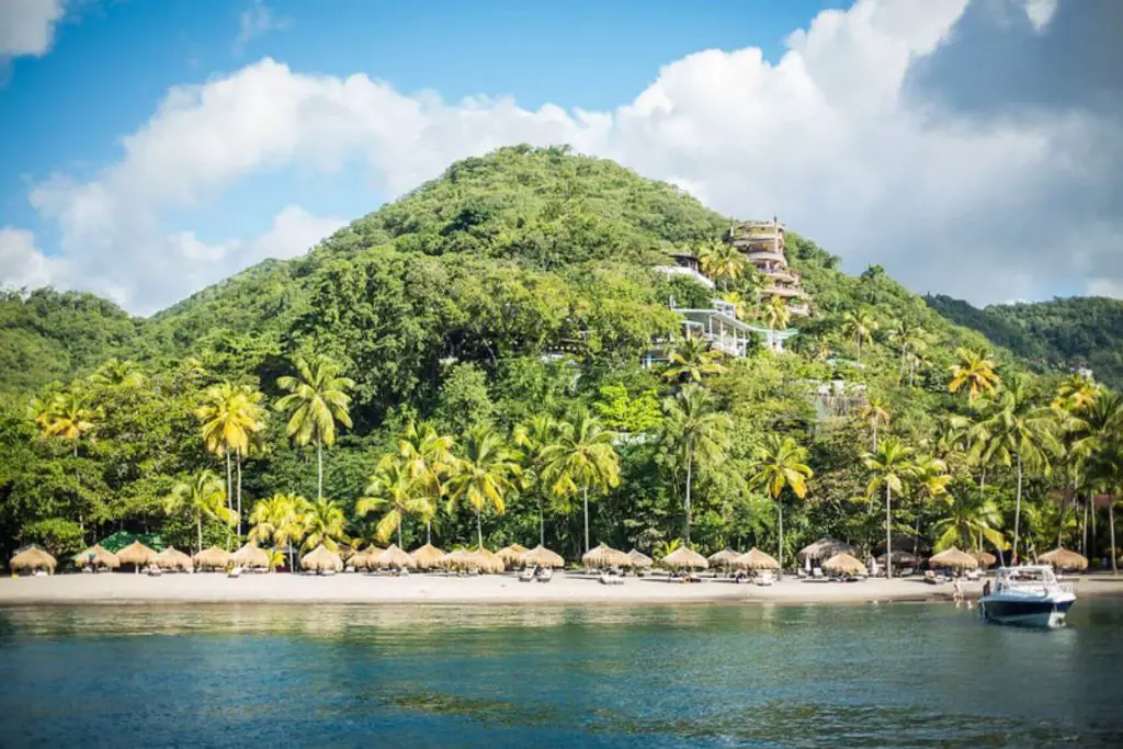 things to do st lucia anse chastanet