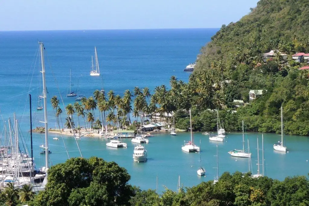 things to do st lucia marigot bay