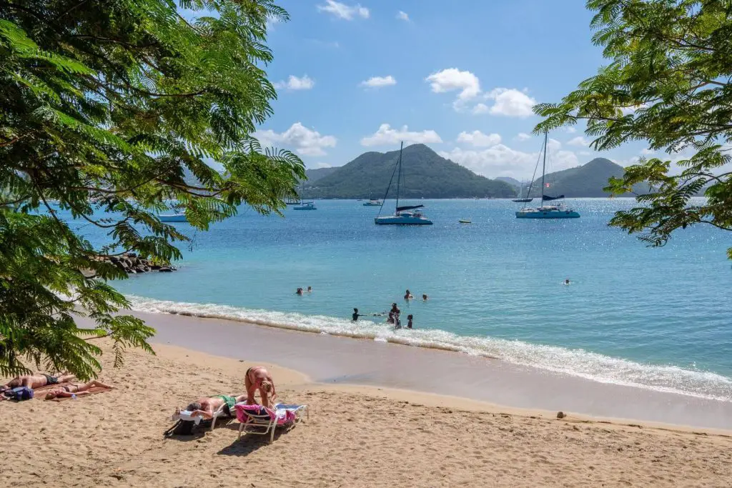 things to do st lucia pigeon island