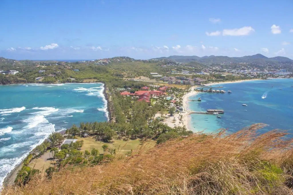 things to do st lucia reduit beach