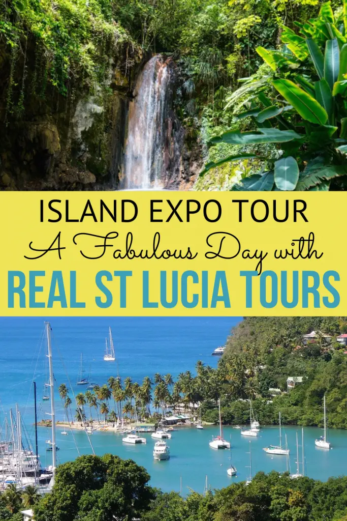 Real st lucia island expo tour review