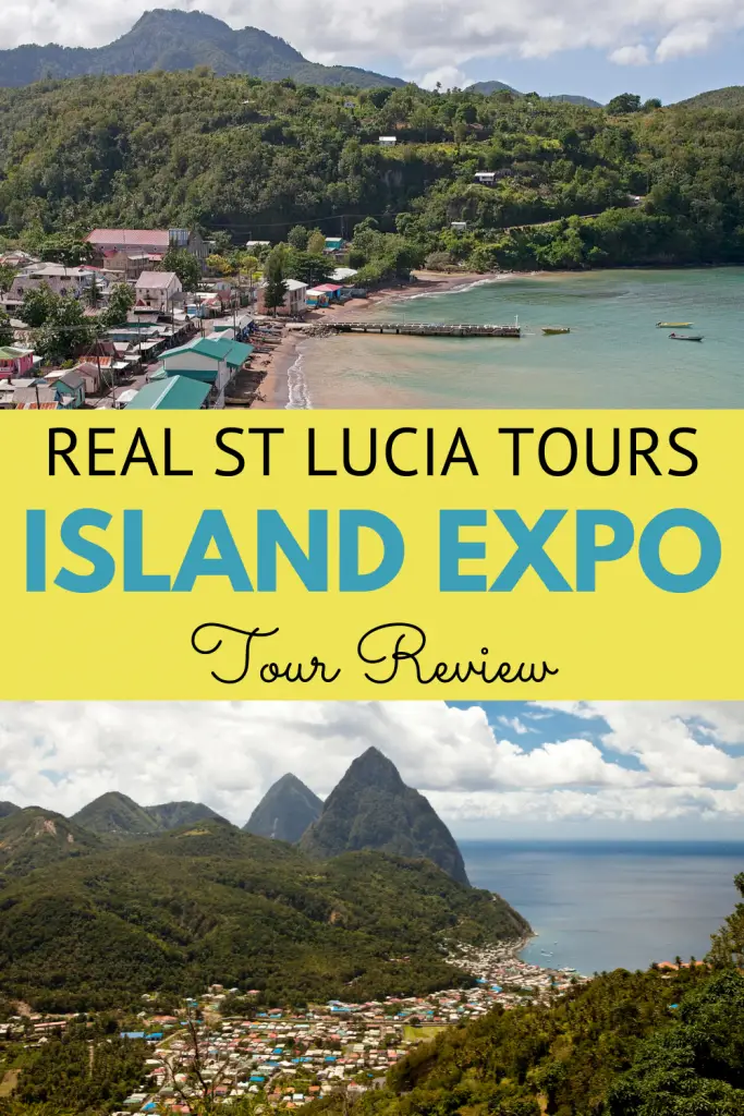 Real st lucia island expo tour review2