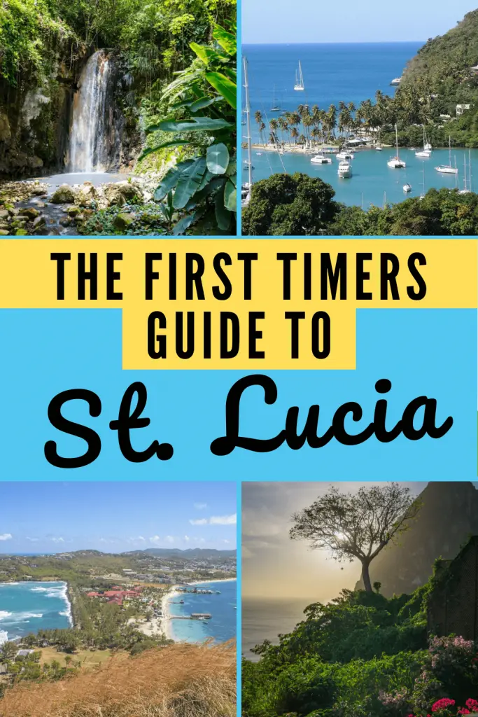 Travel Guide to St. Lucia pin