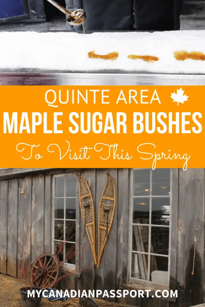 Quinte Area Maple Sugar Bushes pin