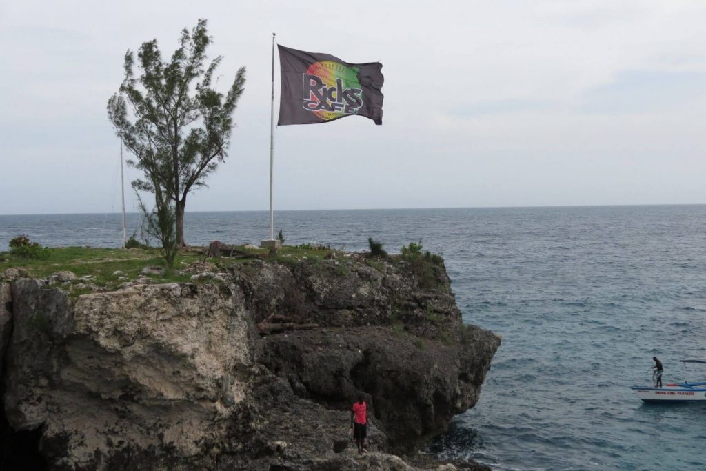 Visiting Ricks Cafe is one of the signature things to do in Negril