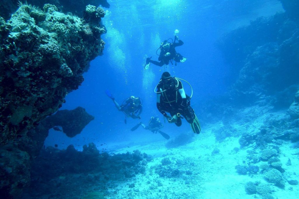Scuba Diving in Negril