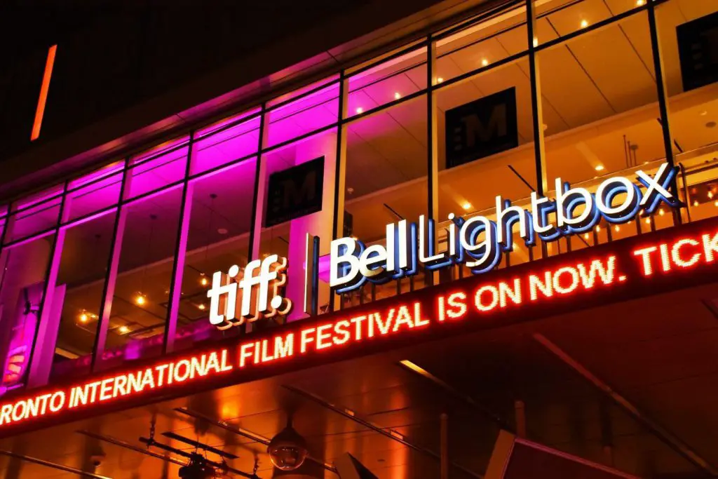 Tiff Bell Lightbox Neon Sign