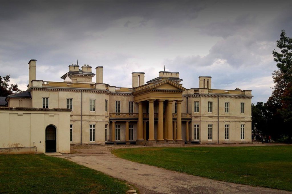The exterior of Dundurn Castle, one of the places to visit in Hamilton on a day trip from Toronto
