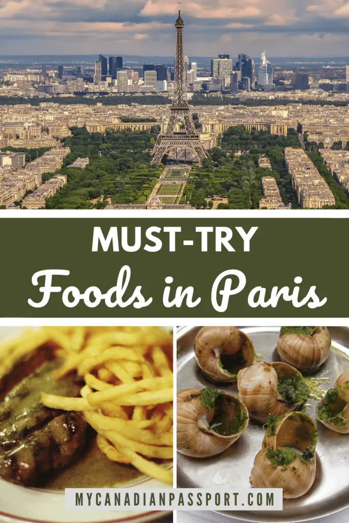 Foods in paris 1