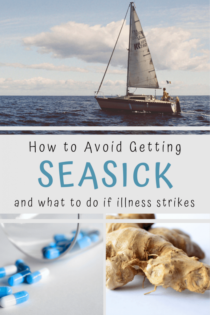How to Avoid Getting Seasick Pin