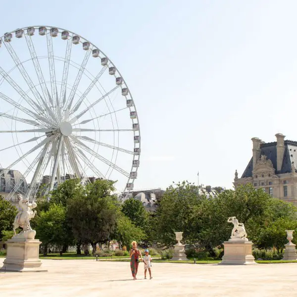 Things to Do in Paris with Toddlers Tuileries Gardens kirsten drew NIGy5J pQJs unsplash