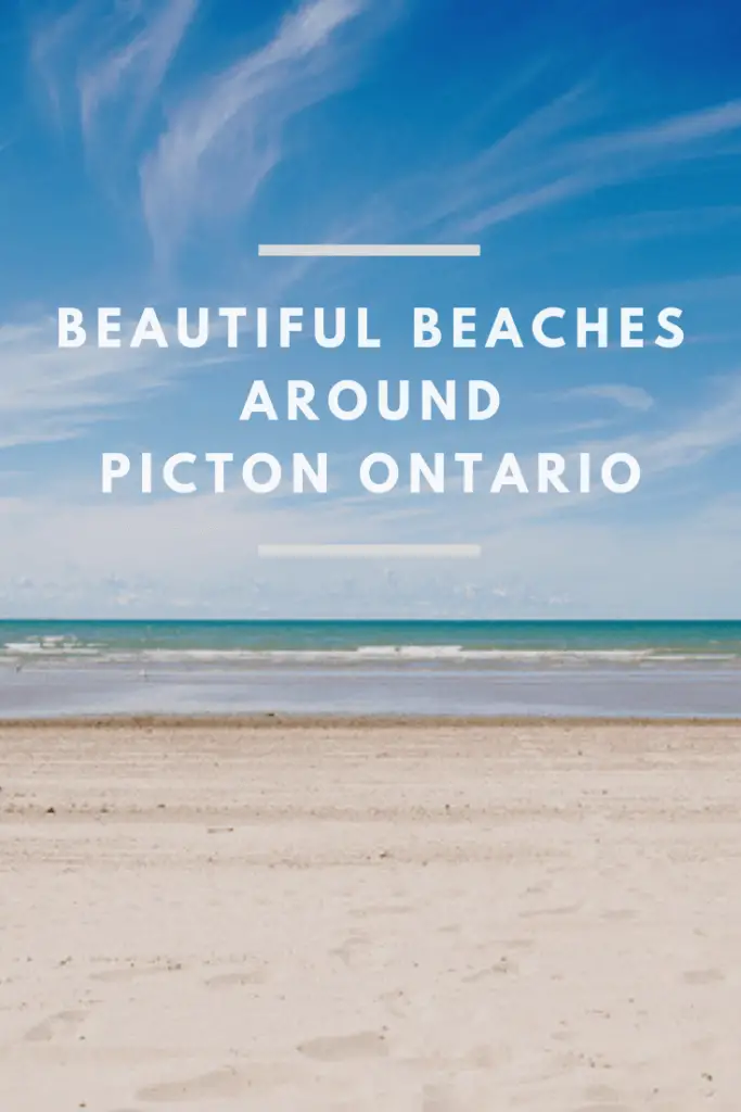 Picton Ontario Beaches Pin