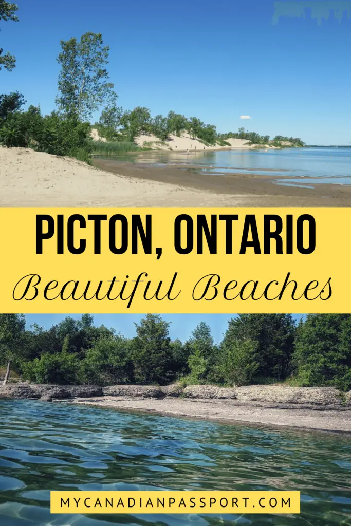 Picton Ontario Beaches Pin
