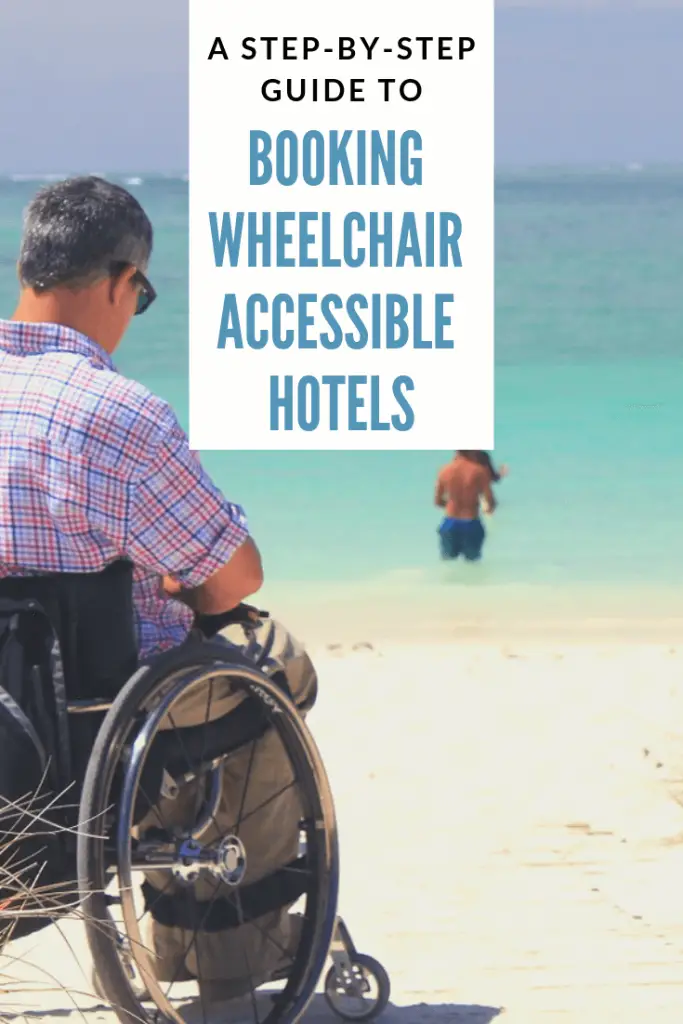 Booking Wheelchair Accessible Hotel Rooms Pin
