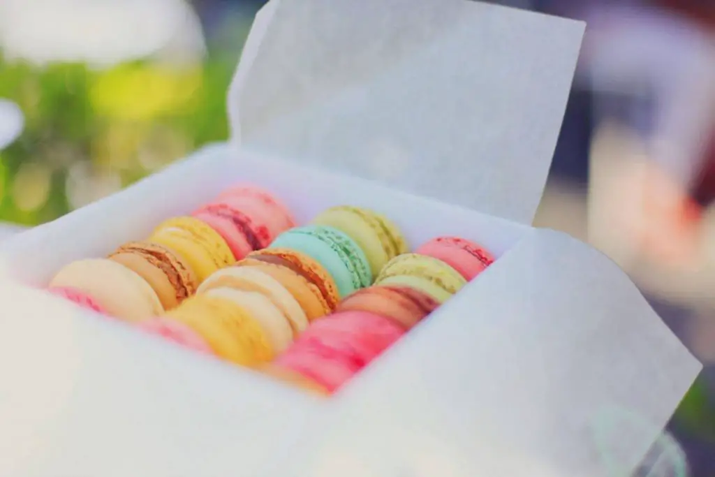 french foods to eat in paris macaron