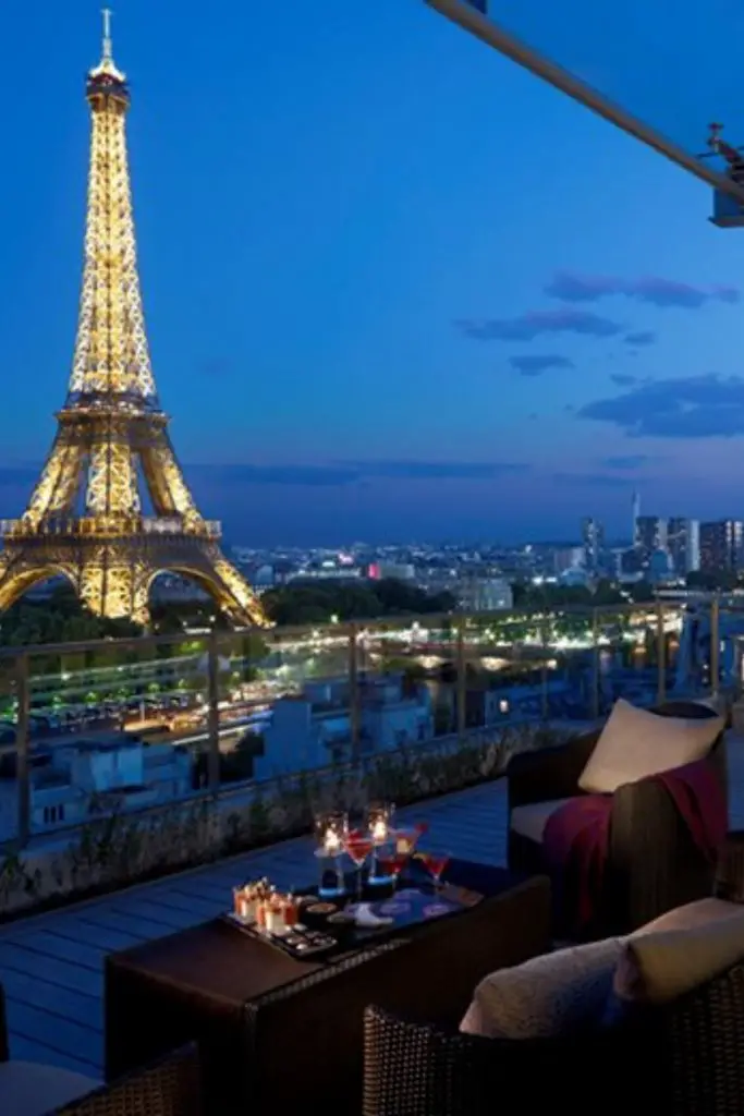 hotels with eiffel tower views shangri la hotel paris