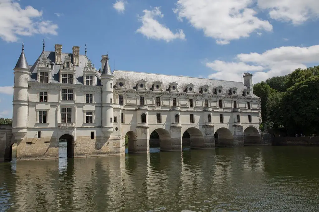 Chateau de Chenonceau, a must-see chateaux of the Loire valley