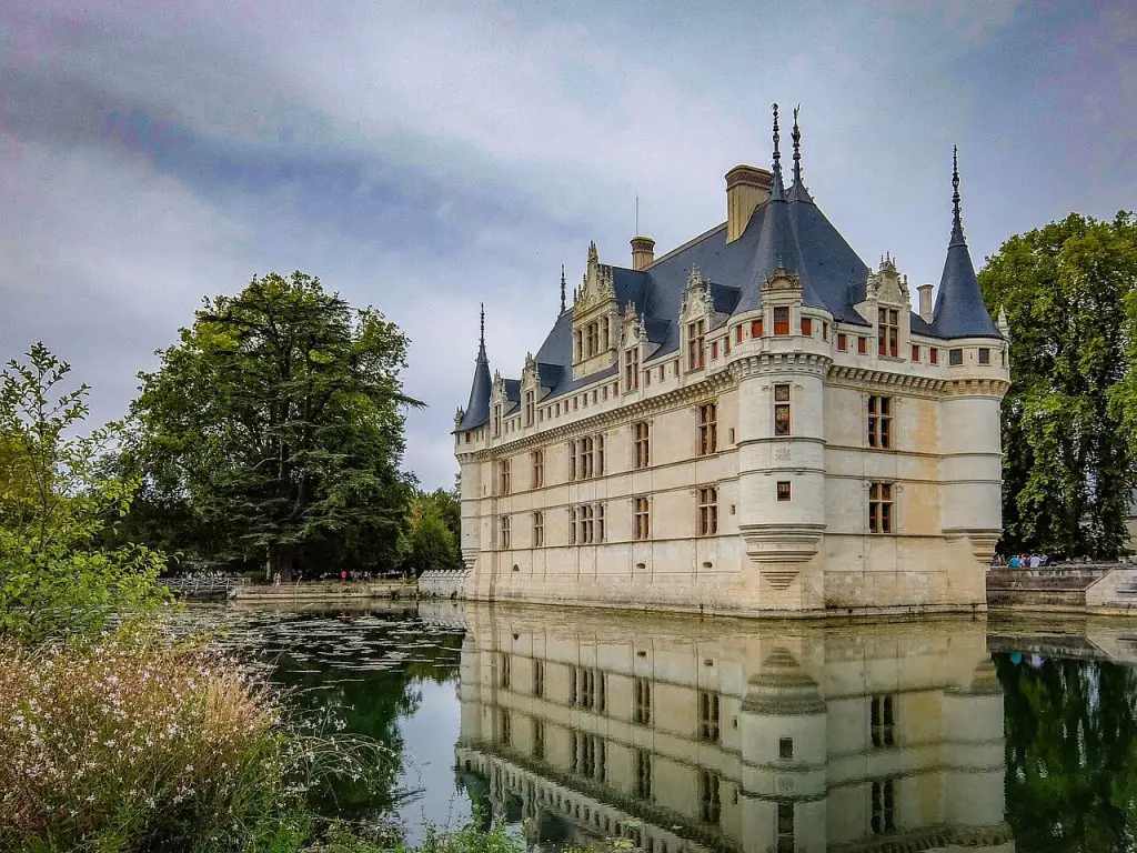 Azay-le-Rideau, a must-see chateaux of the Loire valley