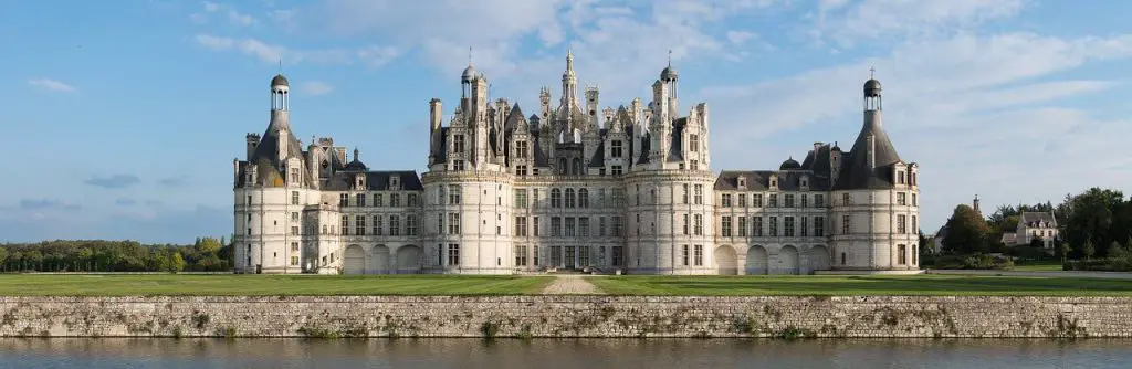 Chateau de Chambord, a must-see chateaux of the Loire valley