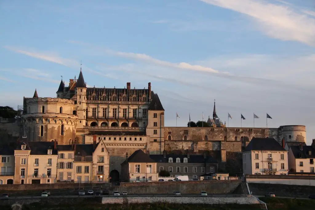 Royal Chateau d'Amboise, a must-see chateaux of the Loire valley