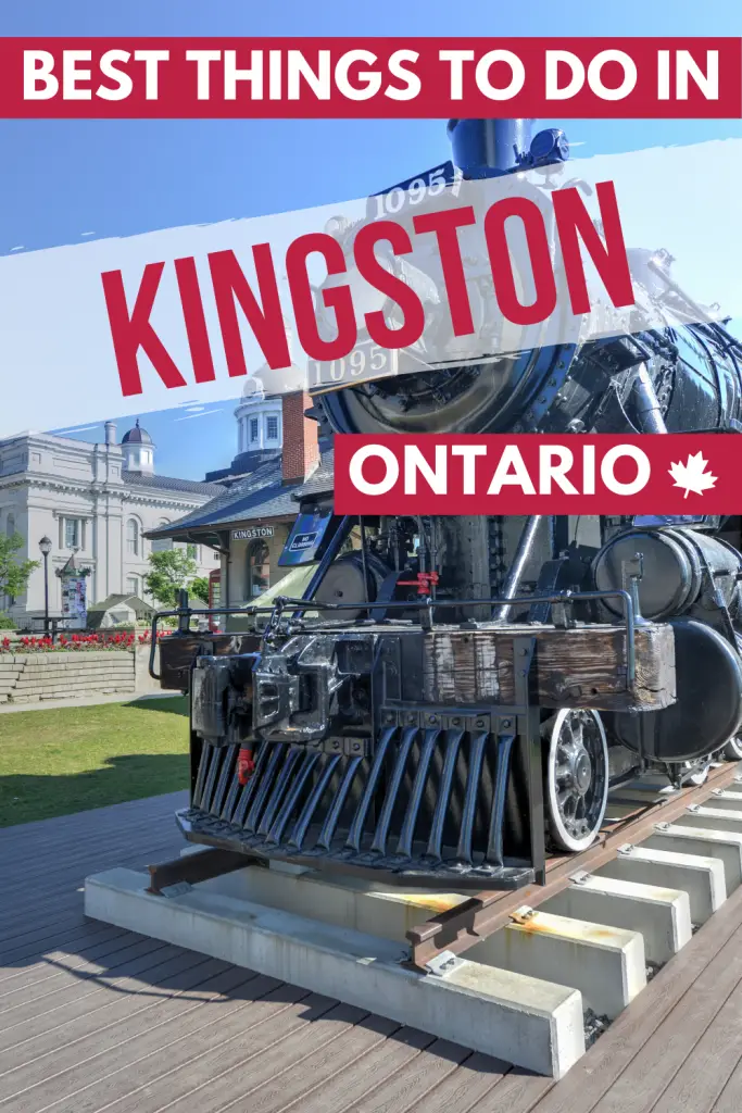 Things to do in Kingston Ontario PINS