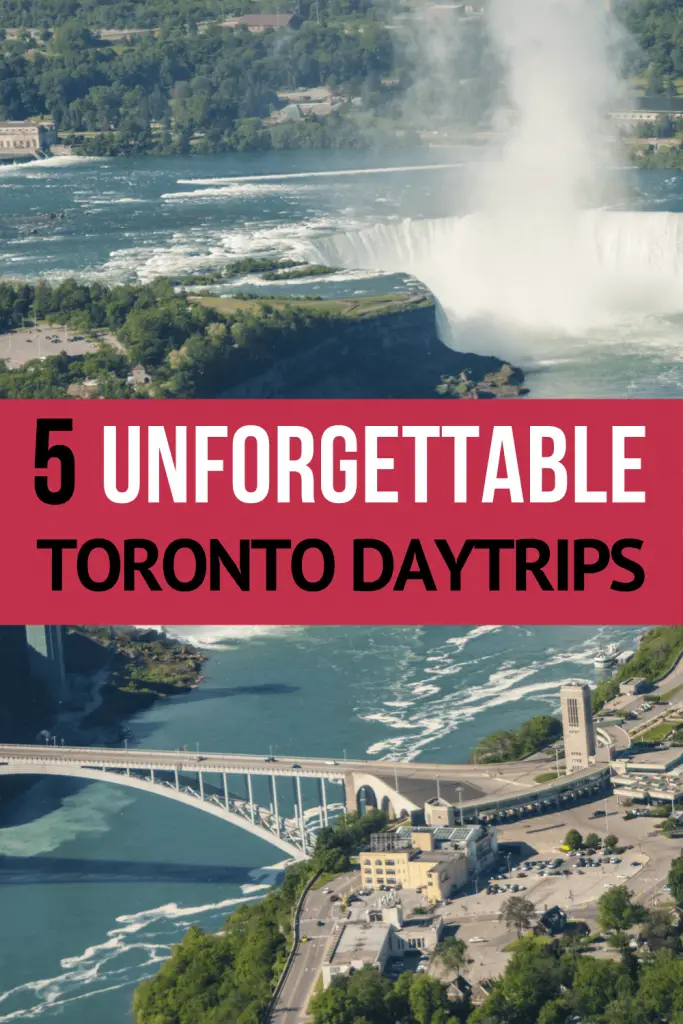 Daytrips from Toronto Pin