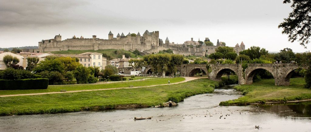 A Beginners Guide to the Regions in France carcassonne