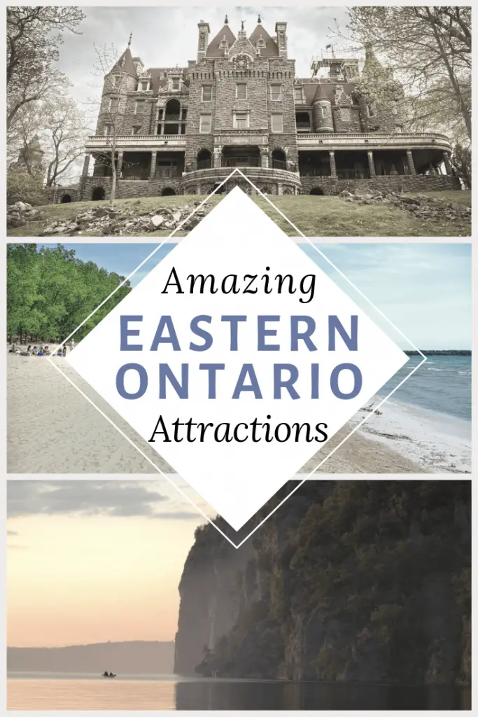 Eastern Ontario Attractions Pin