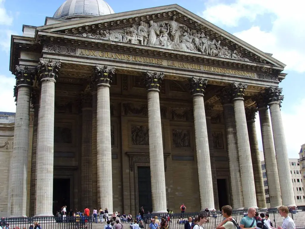 Guide to The arrondissements of paris 5th arr pantheon