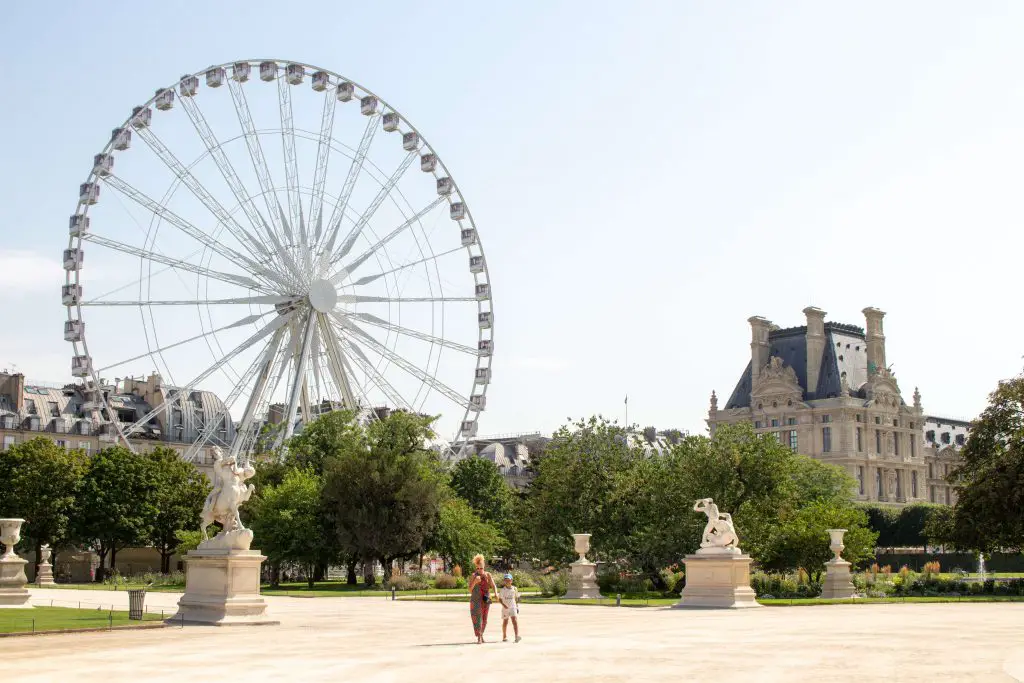 Things to Do in Paris with Toddlers Tuileries Gardens kirsten drew NIGy5J pQJs unsplash
