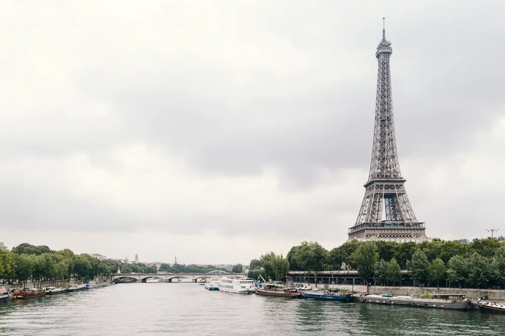 Unique Places in Paris to View and Photograph the Eiffel Tower eiffel tower from the seine