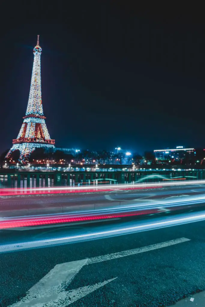 Unique Places in Paris to View and Photograph the Eiffel Tower view from Bir Hakeim Bridge