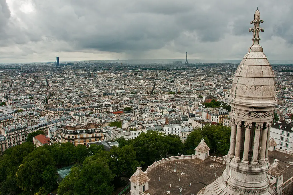Unique Places in Paris to View and Photograph the Eiffel Tower view from Sacre Coeur by bvi4092 on Flickr