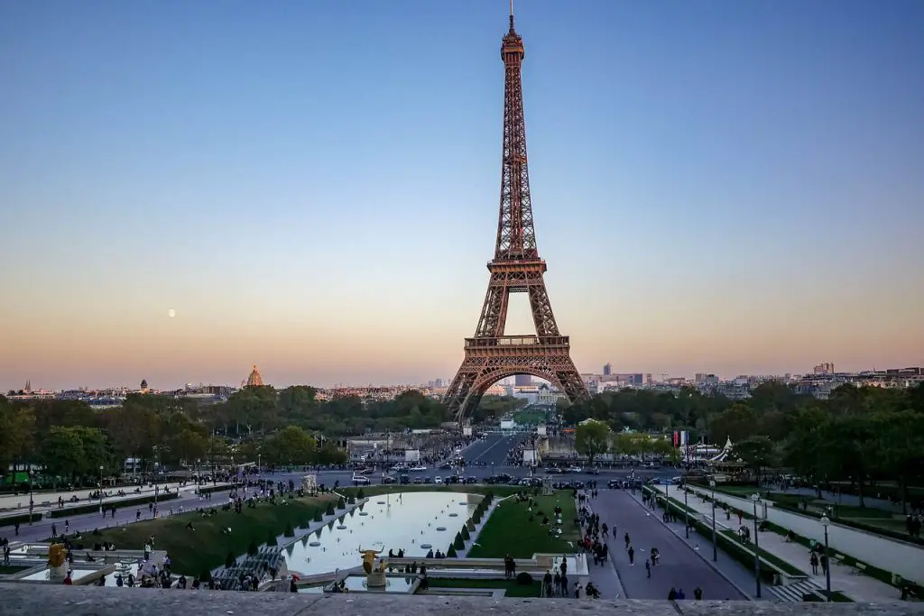 Unique Places in Paris to View and Photograph the Eiffel Tower view from trocadero