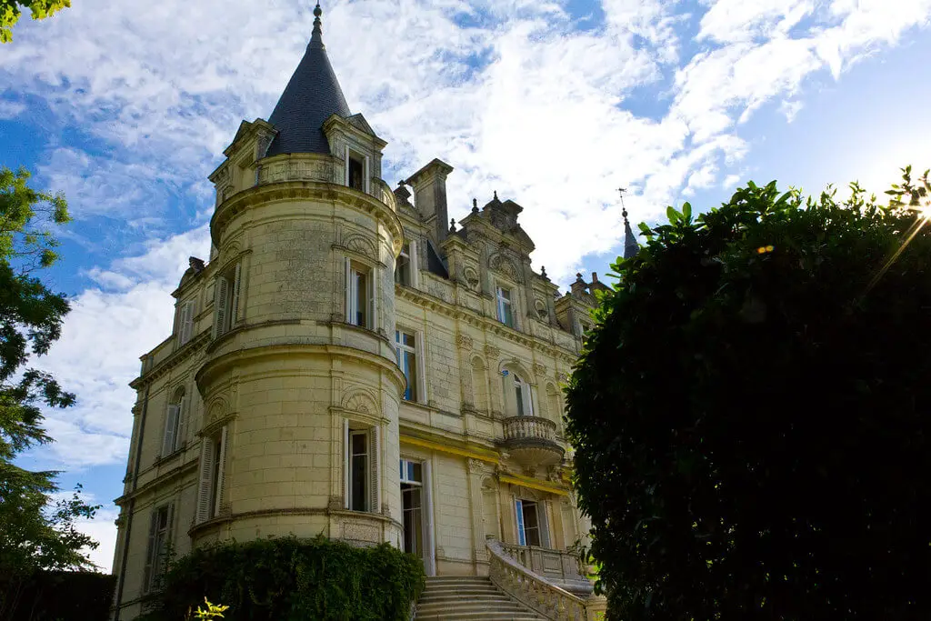 castle hotels in the loire valley Domaine de la Tortiniere by Alec Brown on Flickr