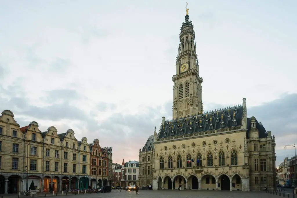 Arras, a beautiful day trip from Paris 