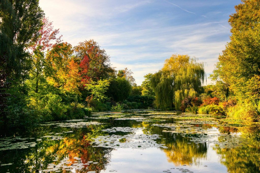 Giverny,  one of the most popular places to visit near Paris
