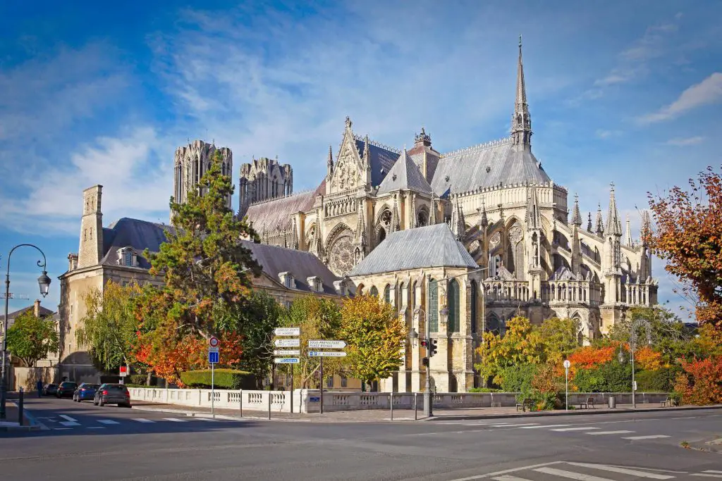 Reims, one of the best day trips within 2 hours from Paris